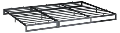 Produktbild von Familienbett Vitalispa Lenora Schwarz 270 x 200, Model 63321