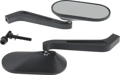 Immagine prodotto di Cult Werk Hd-uni023 Set specchietti retrovisori argento  Argento Taglia unica