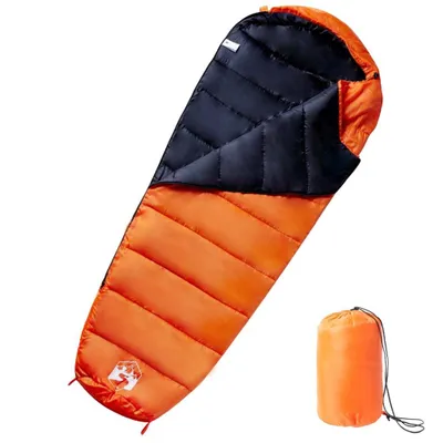 Produktbild von Mumienschlafsack für Erwachsene Camping 3 Jahreszeiten