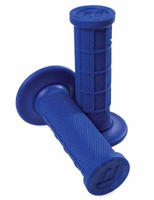 Produktbild von ODI Griffe Mini Halbwaffelstruktur medium blau