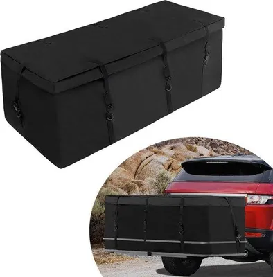 Produktbild von Famanu Dachbox wasserdicht und reißfest - 135 x 51 x 51 cm - faltbar - für alle Autos