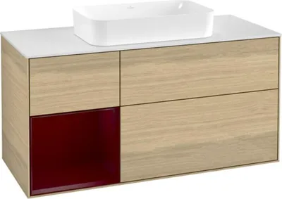 Produktbild von Villeroy & Boch F701HBPC Waschbeckenunterschrank Finion F70