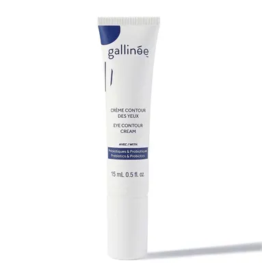 Zdjęcie produktu dla Gallinee, Microbiome Skincare, Prebiotics & Probiotics, Hydrating, Eye Cream, 15 ml