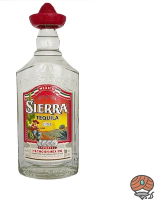 Produktbild von Sierra Tequila Silver Mexiko | 38 % vol | 0,7 l