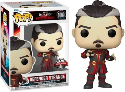 Obrázek produktu pro Funko Pop! Marvel Doctor Strange in the Multiverse of Madness Defender Strange 1009