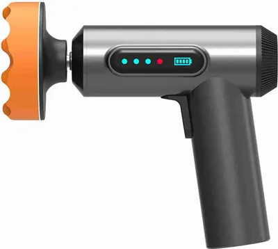 Zdjęcie produktu dla Bezprzewodowa polerka samochodowa, zestaw bezprzewodowej polerki samochodowej z ładowaniem przez USB i wyświetlaczem cyfrowym do domowej pielęgnacji i woskowania samochodów