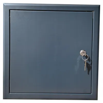 Produktbild von Laco Revisionstür DR-2 40x40 cm Anthrazit Stahl