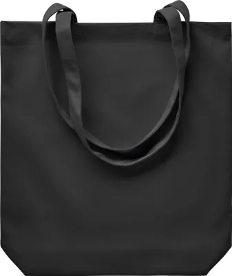 Produktbild von SOLs 04093 | Shopping Bag Bali Einkaufstasche - Farbe: Black - Größe: 38 x 9 x 42 cm