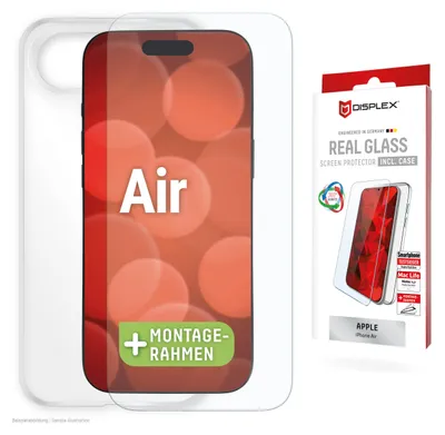 Immagine prodotto di Custodia protettiva DISPLEX in vetro blindato+ per Apple iPhone Air