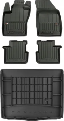Obrázok produktu pre 3D KIT rohože a rohož do batožinového priestoru Fiat Tipo hatchback od roku 2016