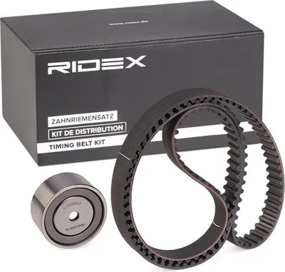 Produktbild von RIDEX 307T0324 Zahnriemensatz für AUDI 80 Limousine (8C2, B4) 151-Zähne