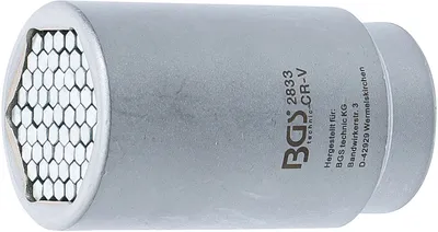 Produktbild von BGS 2833 Multi-Einsatz, Antrieb Innenvierkant 20 m m (3/4"), SW 12 - 38 mm