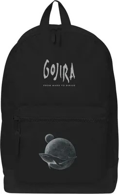 Produktbild von Gojira Rucksack Uni From Mars to Sirius schwarz Standard
