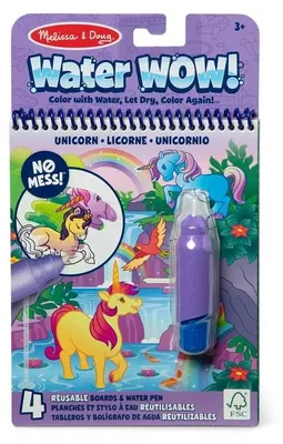 Zdjęcie produktu dla Melissa & Doug Water WOW malowanie wodą jednorożec