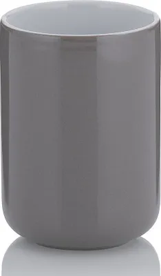 Produktbild von Kela Becher Isabella cashmerebrau/weiß