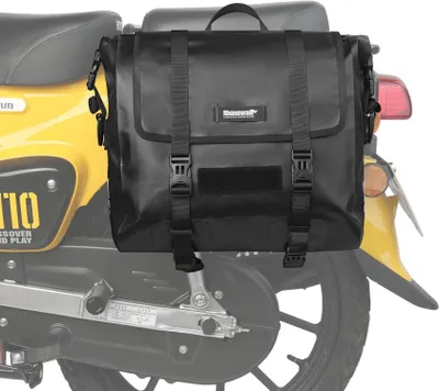 Produktbild von Motorrad Gepäckträgertasche Satteltasche 15L Wasserdicht Schwarz
