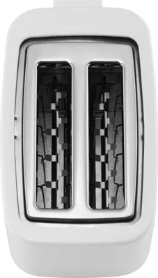 Produktbild von Hyundai TO 261 Toaster mit 2 Schlitzen, 700 Watt und Krümelschublade HYUTO261