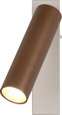 Produktbild von TRIO LED-Spotleuchte AMBALA, 849210165, 5 W, 500 lm, coffee