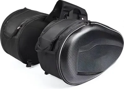 Productafbeelding van CarryQuest® - Waterdichte rugzak voor motorfietsen, 58 liter, zwart