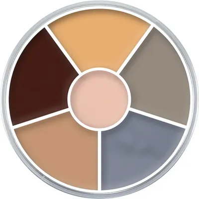 Image de Cercle de couleur crème Kryolan pour cadavre
