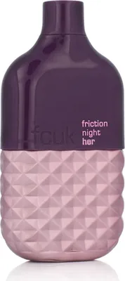 Imagen del producto de FCUK Friction Night para mujeres, Eau de Parfum, 100 ml