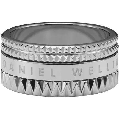 Immagine prodotto di Fascia di anelli da dito Daniel Wellington 12 Collection Elevation - donna