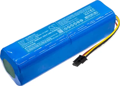 Image de TECHTEK Batterie compatible avec [Roborock] 1C, Q7 Max, Q7 Max+, S5, S5 Max, S50, S51, S55, S552, S552-00, S6, S6 Max, S6 Pure, S60, S65, S7, S7 Max,