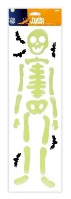 Image de Autocollant Halloween, squelette lumineux - MFP