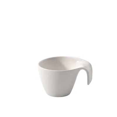 Produktbild von Villeroy & Boch Vorteilset 6 Stück Flow Kaffeeobertasse Premium Porcelain weiß 1034201300