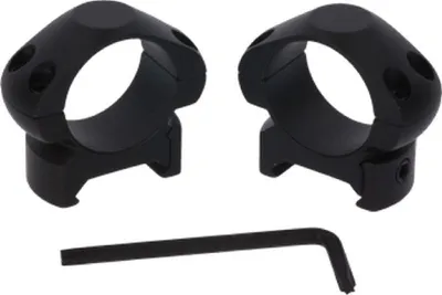 Produktbild von Montageringe Low Profil Stahl 25.4 mm Schwarz Konus