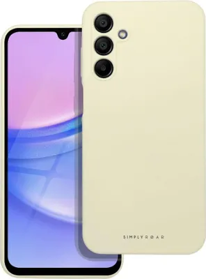 Obrázok produktu pre Puzdro Roar Cloud-Skin - vhodné pre Samsung Galaxy A15 4G / A15 5G Svetlo žlté