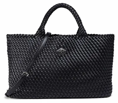 Produktbild von REPLAY Schultertasche Shopper Tote Bag Black schwarz