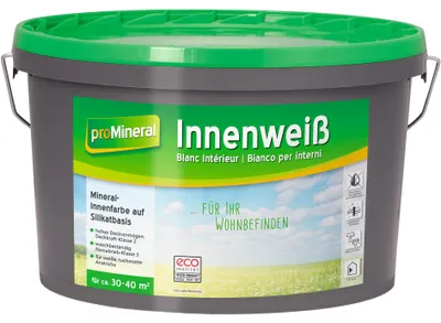 Produktbild von proMineral Innenweiß  5 l