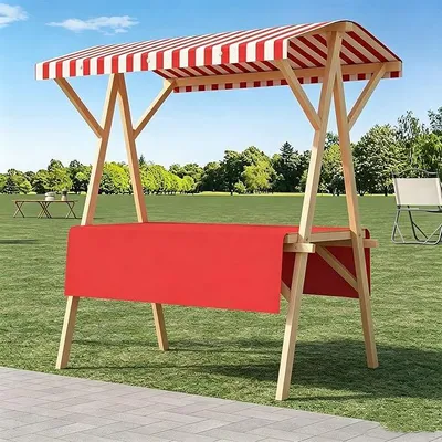 Imagen del producto de Soportes para expositores plegables con toldo