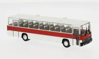 Produktbild von Brekina 59820 - 1/87 Ikarus 250, weiss/rot, 1984 - Neu