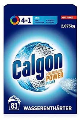 Produktbild von CALGON 4in1 Pulver 2075g Wasserenthärter 2 Phasen