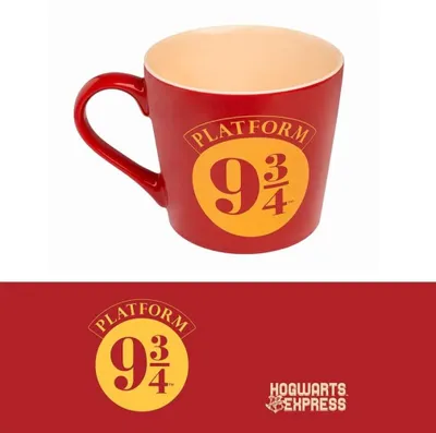 Produktbild von Harry Potter Platformn 9 3/4 Premium Becher