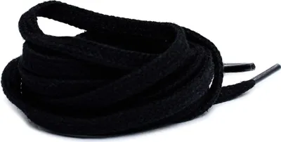 Produktbild von Corbby Schwarz Flache Schnürsenkel 100 cm