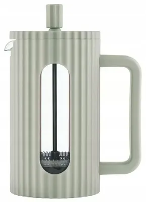 Zdjęcie produktu dla Szklany ZAPARZACZ TŁOKOWY do HERBATY Ziół KAWY French Press 600ml 0,6L 7750