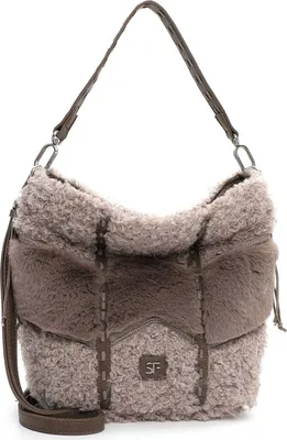Produktbild von SURI FREY Schultertasche Umhängetasche SFY Resy Beutel Taupe