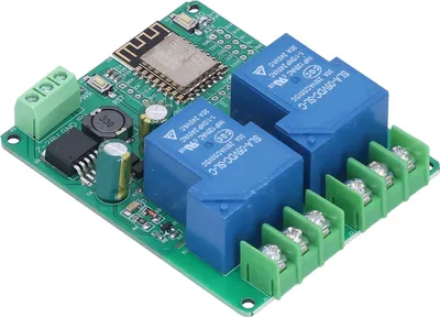 Obrázok produktu pre 2-kanálový reléový modul WIFI 30A ESP8266 vývojová doska Spínač DC 7?28V / 5V ESP?12F