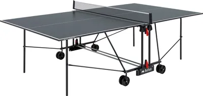 Produktbild von Buffalo Basic Indoor-Tischtennistisch grau