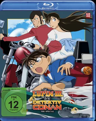 Produktbild von Lupin 3rd vs. Detektiv Conan - TV Special - Blu-ray