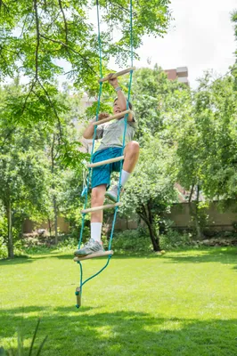 Immagine prodotto di Scala di corda per arrampicata Treline (2,10 m)