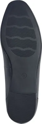 Produktbild von MARCO TOZZI Damen Slipper Loafer Zierspange 2-24213-41, Größe:39 EU, Farbe:Silber