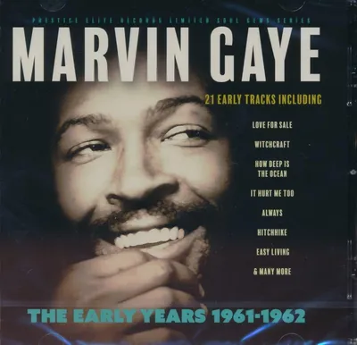 Obrázok produktu pre Marvin Gaye: The Early Years 1961 - 1962