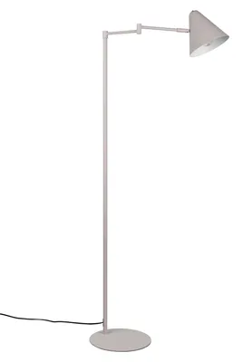 Zdjęcie produktu dla Trio 463900176 Lampa podłogowa Cosima E14 ⌀15cm ciepły szary