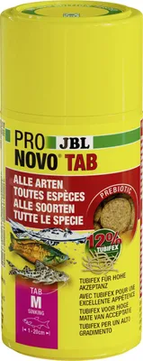 Produktbild von Futtertabletten JBL PRONOVO Gr. M 100 ml