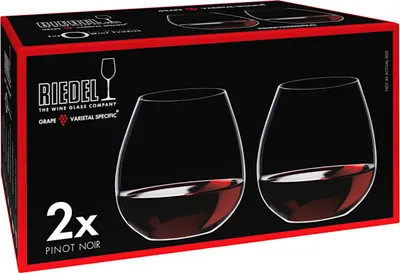 Produktbild von RIEDEL 0414/07, Transparent, Kristall, Glas, 2 Stück(e), Oval, 690 ml, 110 mm