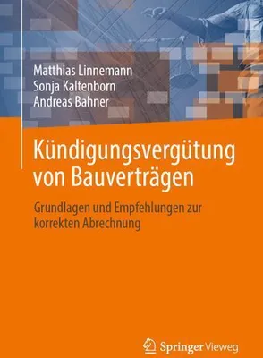 Obrázok produktu pre Kündigungsvergütung von Bauverträgen